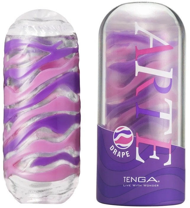 TENGA_Arte Drape masturbator ręczny