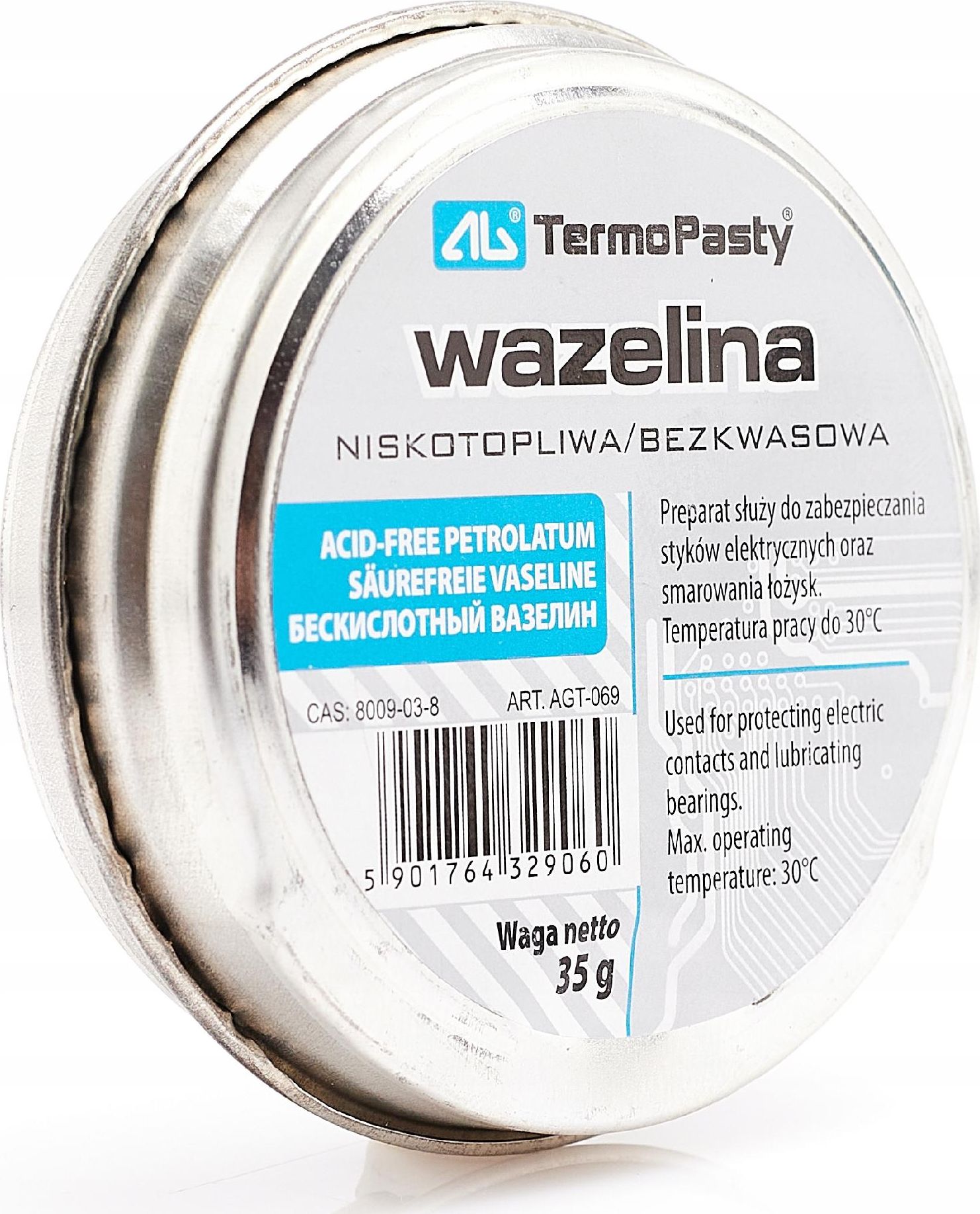 Techrebal Wazelina NT 35g