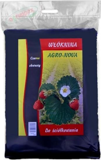 Agro-Jumal Agrowłóknina Czarna 1,6x10mb P-50