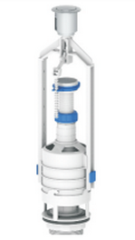 Basic Zawór spustowy z funkcją STOP KOMPAKT BIS chrom (C061301005)