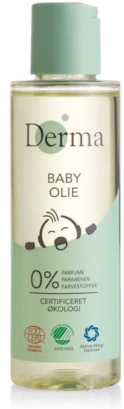 Derma Eco Baby łagodna oliwka do ciała 150ml