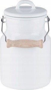 Riess RIESS - Kanka babci do mleka ceramiczna 1,5l Classic WEISS