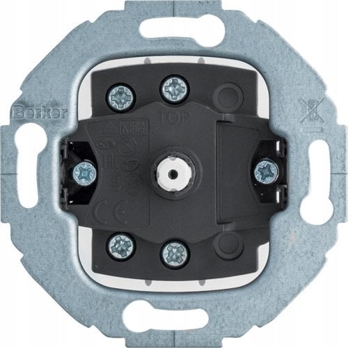 Berker rotary switch, series S1930/Glas/R. 387503