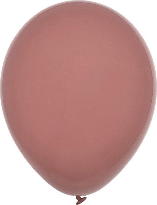 Balony Decomex pastel Rose Wood 25szt