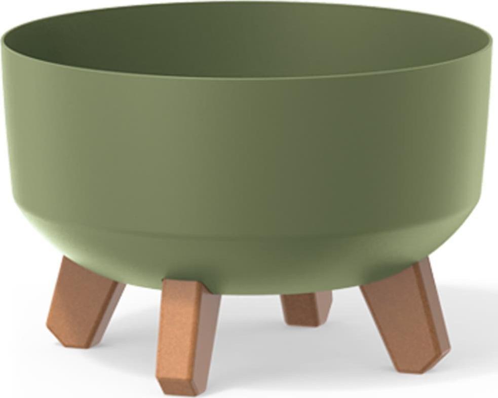 Prosperplast Doniczka Gracia Low DGRL240L zielona