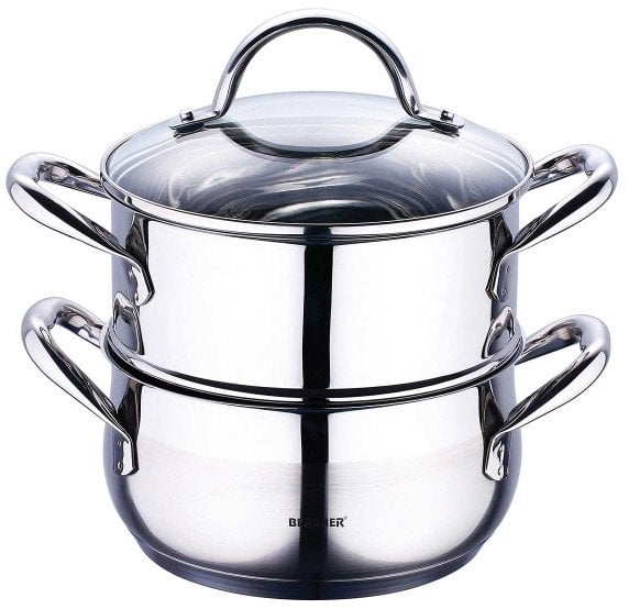 GARNEK PAROWY BERGNER 2,2L GOURMET LINE BG-6521