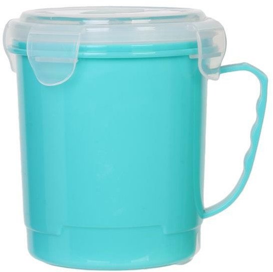 INTESI KUBEK NA ZUPĘ 630ML NIEBIESKI