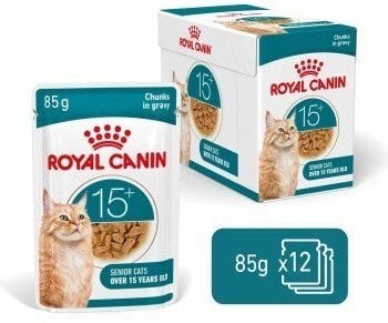 ROYAL CANIN FHN Cat Ageing 15+ Gravy 12x85g