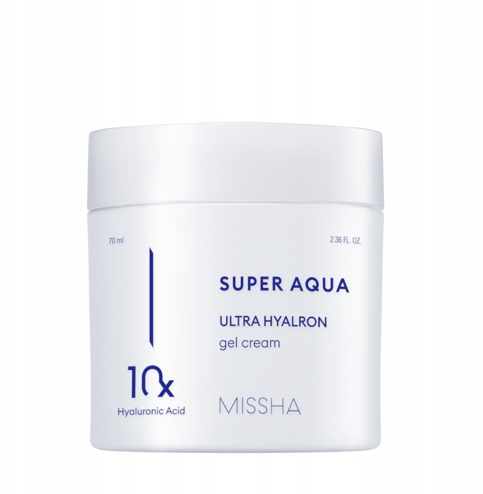 MISSHA_Super Aqua Ultra Hyalron Gel Cream nawilżający krem do twarzy 70ml