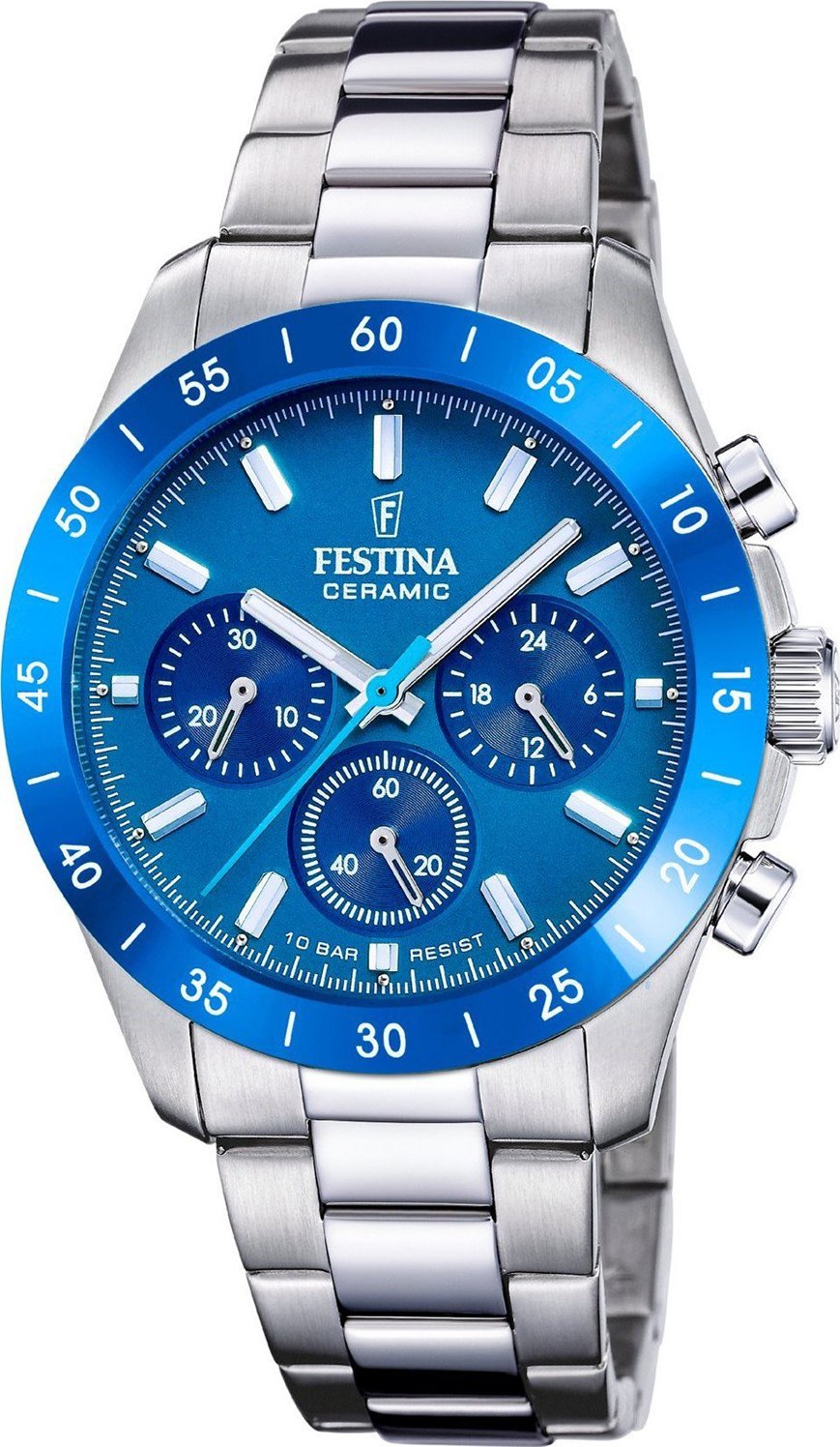 Zegarek damski Festina F20693-4 srebrny