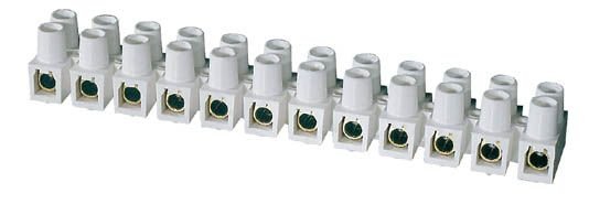 Simet Listwa zaciskowa LTA 12-16 12-torowa 16mm2 biała (22612216)