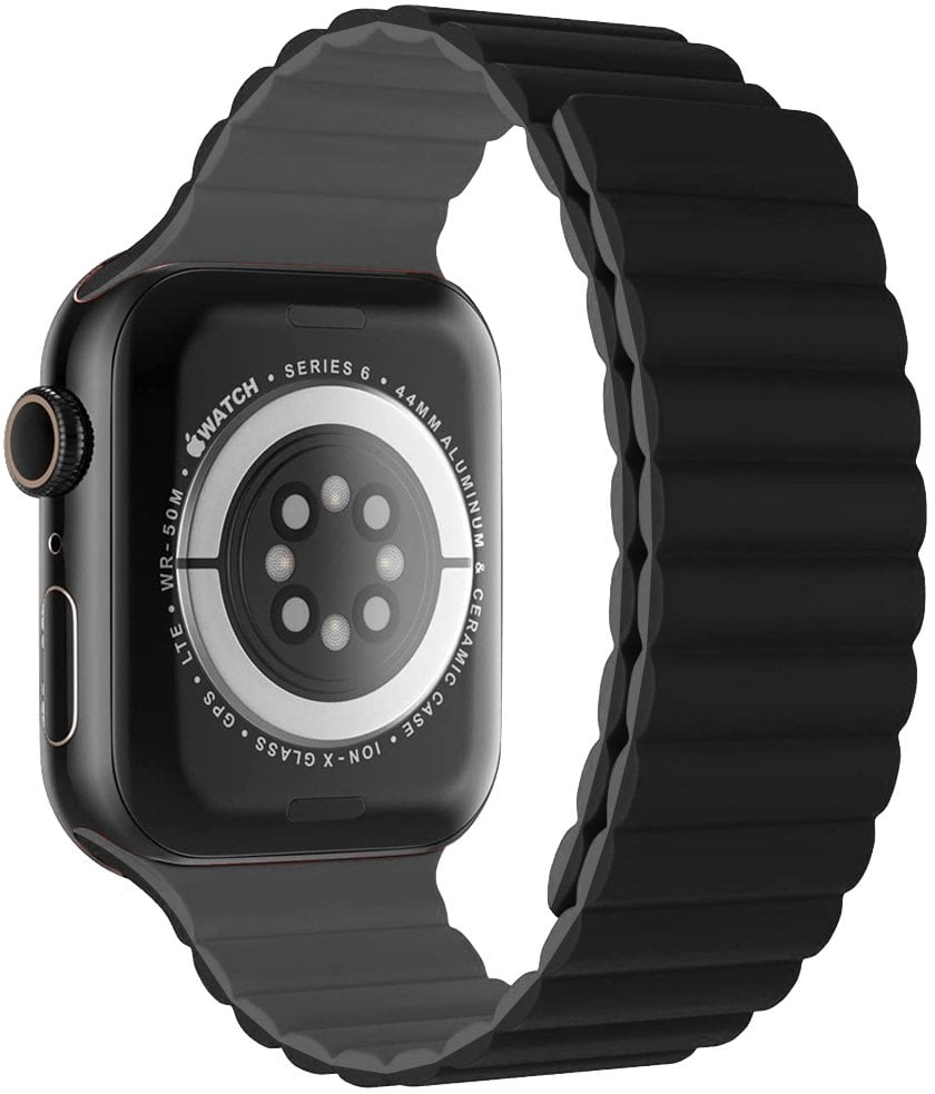 Swissten Silicone Magnetic Band for Apple Watch 38 / 40 mm
