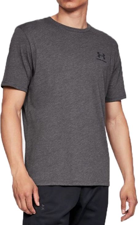 Under Armour Koszulka męska Sportstyle Left Chest Tee szara r. XXL (1326799-019)