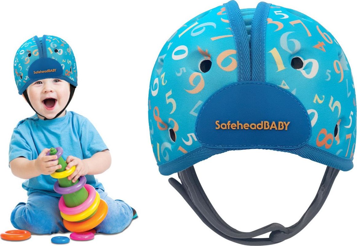Safehead Kask ochronny do nauki chodzenia 7-24msc SAFEHEAD uniwersalny