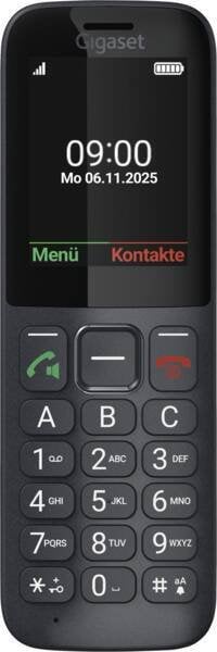 Gigaset Comfort 600 SIM Dark Silver