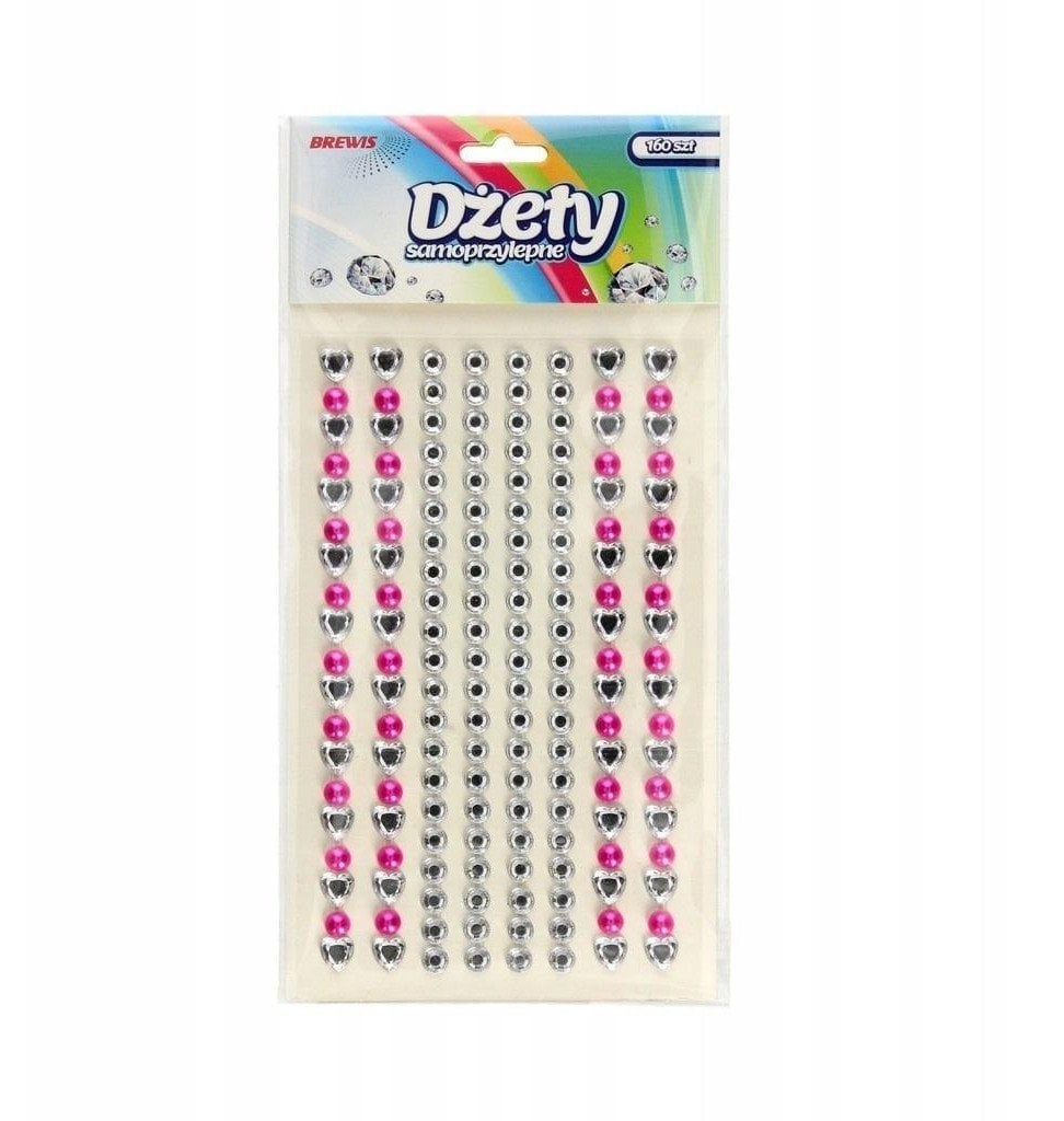 Dżety samoprzylepne 152szt