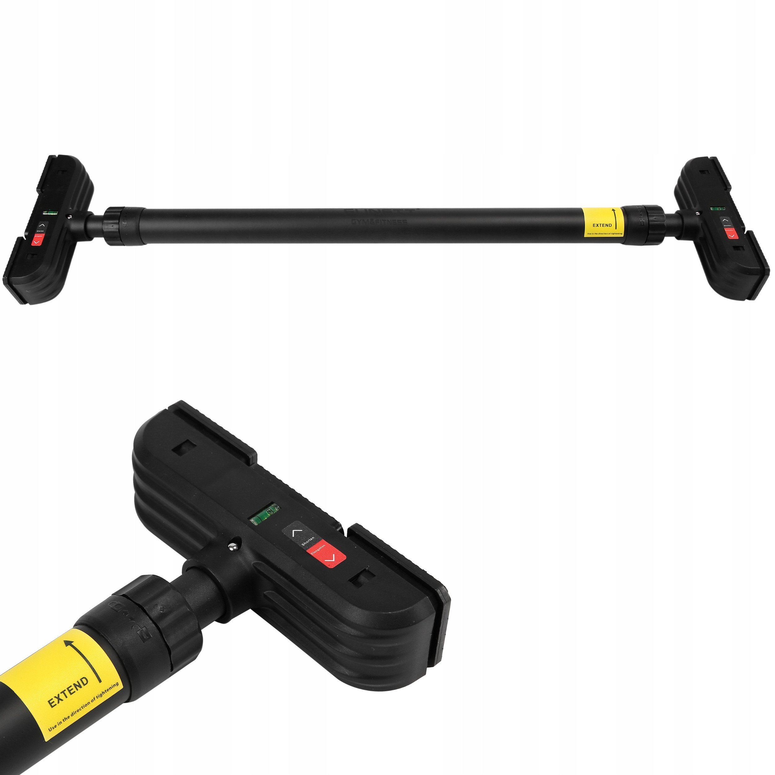 Drążek sufitowy/ścienny do podciągania FUNFIT