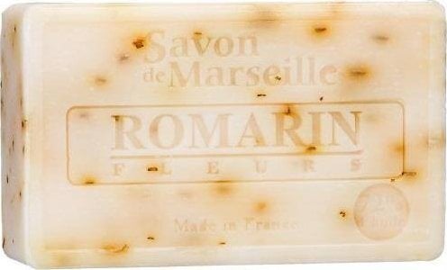 Le Chatelard Mydło marsylskie prowansalskie z kwiatami rozmarynu 100g