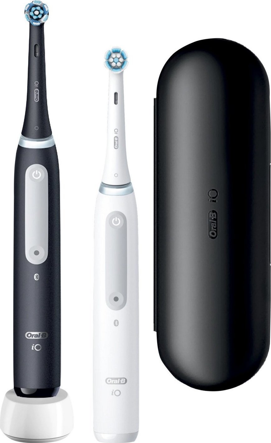 Szczoteczka Oral-B iO Series 4 Duo 2 szt. Matt Black/Quite White