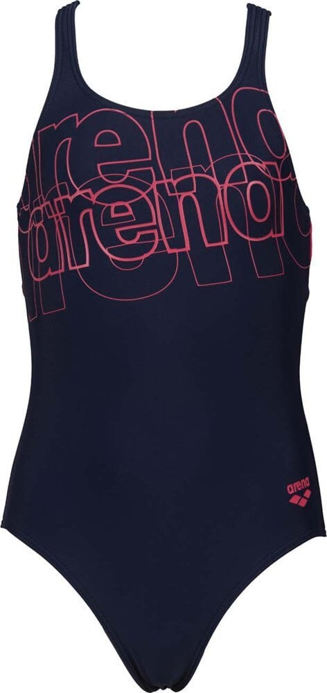 Arena Dziecięcy strój kąpielowy Arena G Spotlight Jr Swim Pro Back One Piece L navy-freak rose rozmiar 128