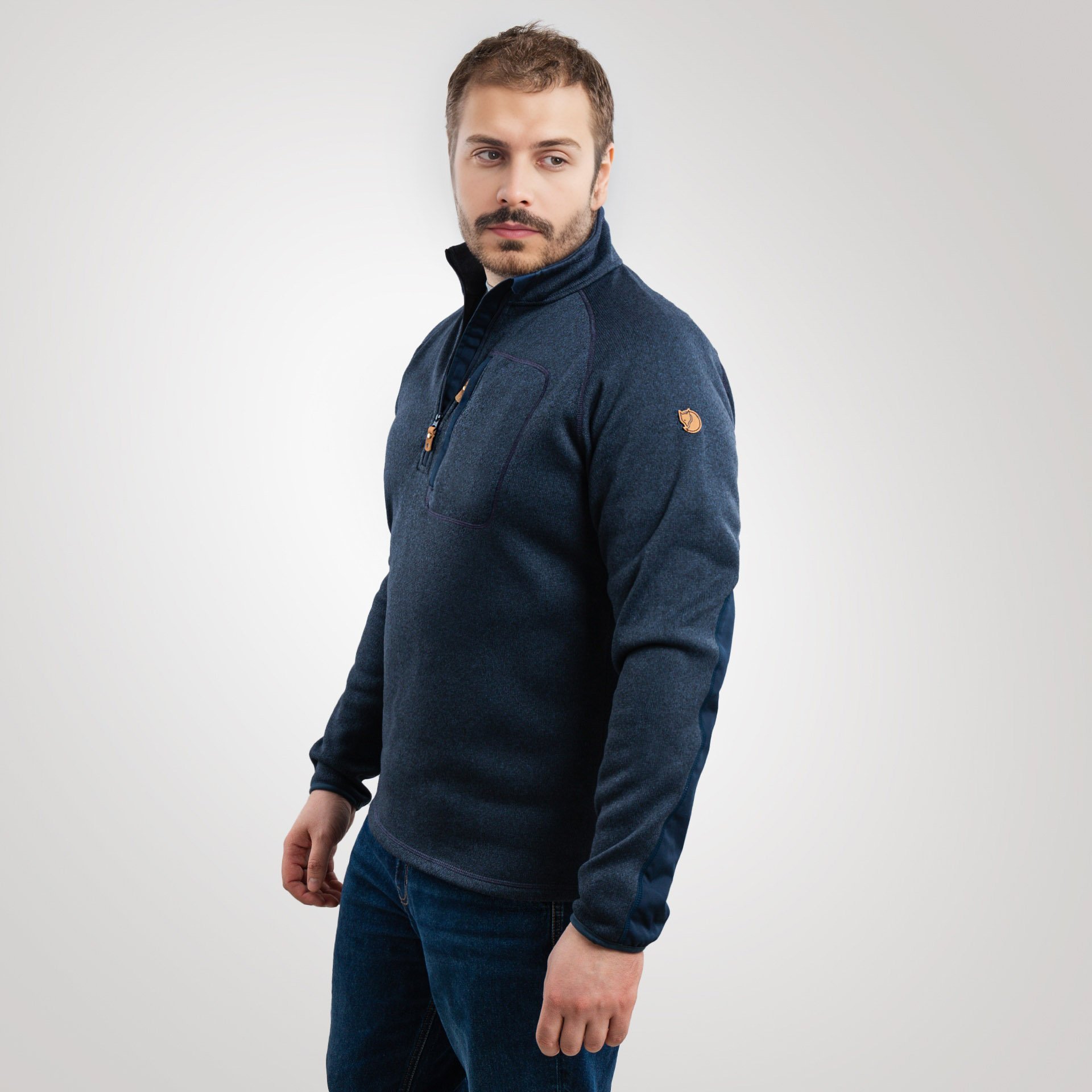 Fjallraven Bluza męska Fjallraven Ovik Fleece