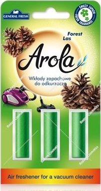 General Fresh General Fresh, Wkład do odkurzacza, las, 3 sztuki (HIT)