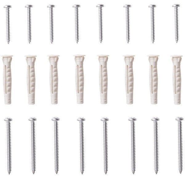 Cersanit (części zamienne - kabiny prysznicowe) Zestaw zaślepek profilu przyściennego ZIP/ARTECO/BASIC (S903-026)