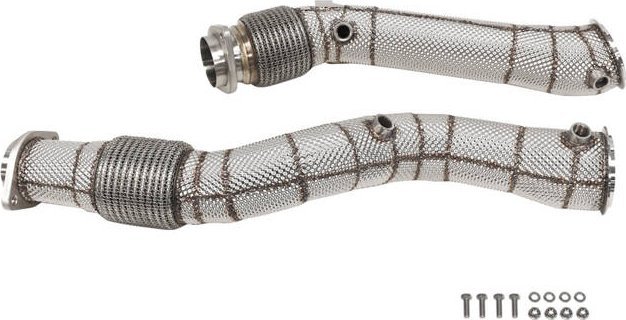 TurboWorks Downpipe BMW X3M X4M S58 3.0T 19+