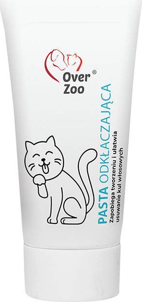 Over Zoo Pasta odkłaczająca 50 g