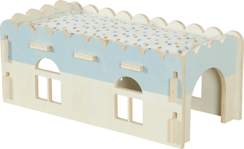 ZOLUX Domek drewniany dla kawii domowej i myszoskoczka COSY XL 9mm