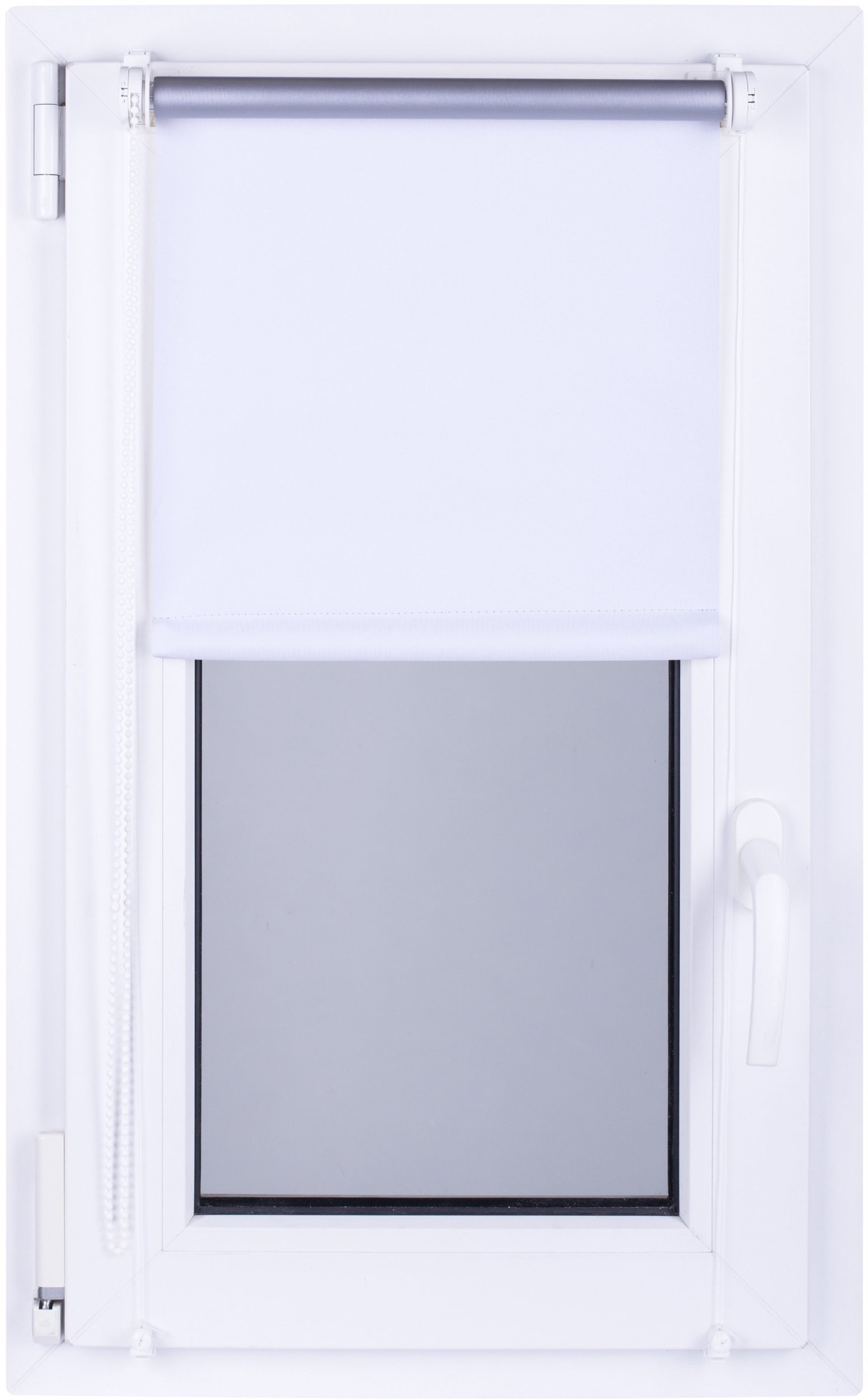 ROLLER BLIND MINI B/O 051 57X240 WHITE