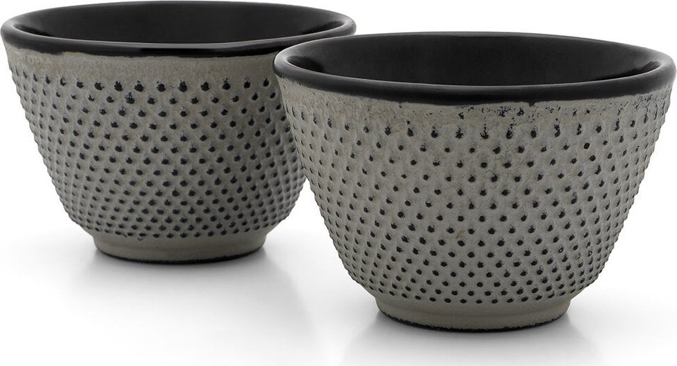 Bredemeijer 1x2 Bredemeijer Tea Cups Jang 78x53mm Cast Iron grey 153020