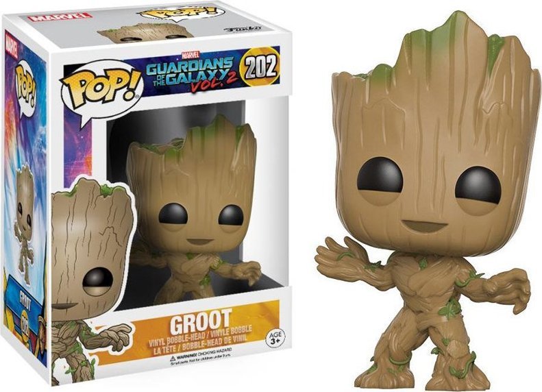 Figurka Funko Pop Funko POP! Figurka Marvel Guardians of the Galaxy Groot