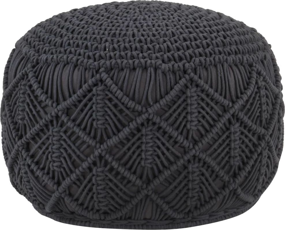 Elior Ręcznie robiony puf z makramy - Torla 5X