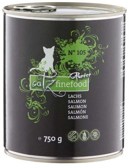 Catz Finefood Purrrr N.105 Łosoś puszka 750g