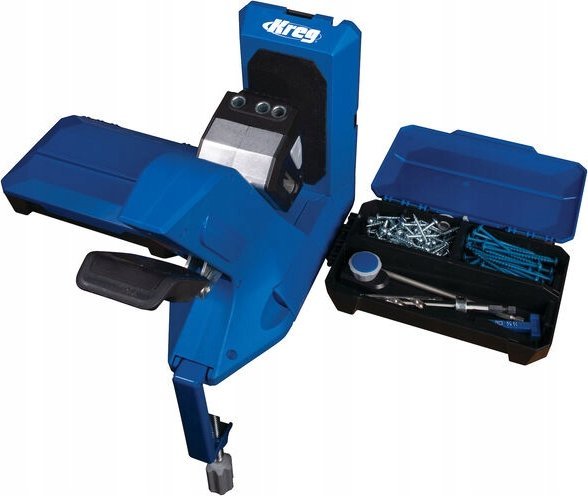 Kreg Pasleptu sujungimu grezimo rinkinys KREG Pocket-Hole Jig 720 Pro