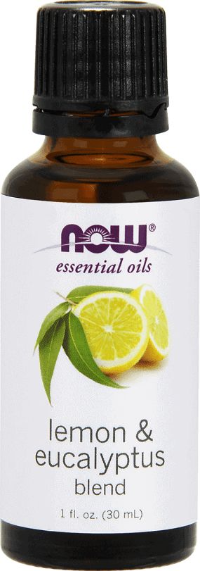 NOW Foods NOW Foods - Olejek Eteryczny, Cytryna i Eukaliptus, 30 ml