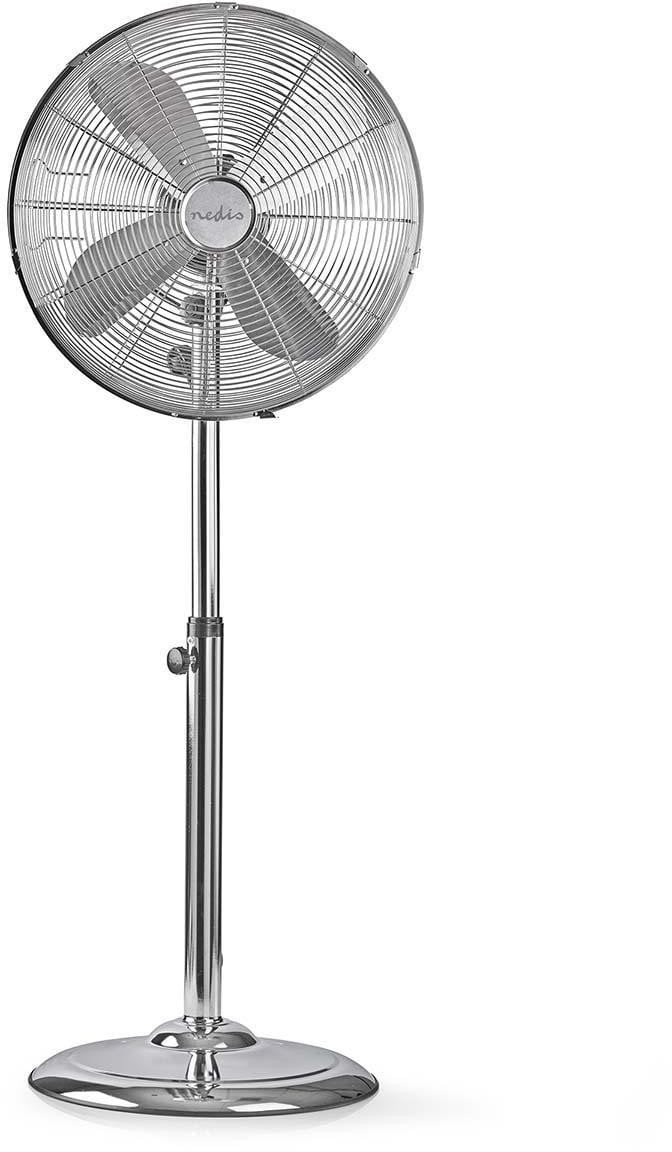 Wentylator Nedis Wentylator stojący 50W chrom