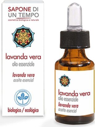 Olejek eteryczny BIO z Lawendy Francuskiej 15 ml - SAPONE DI UN TEMPO
