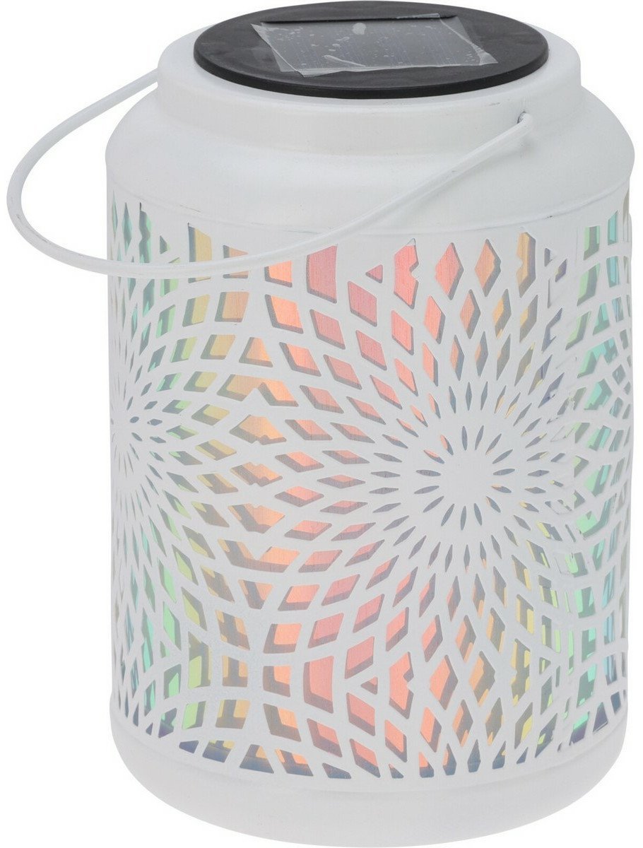 Lampion solarny, wys. 18 cm