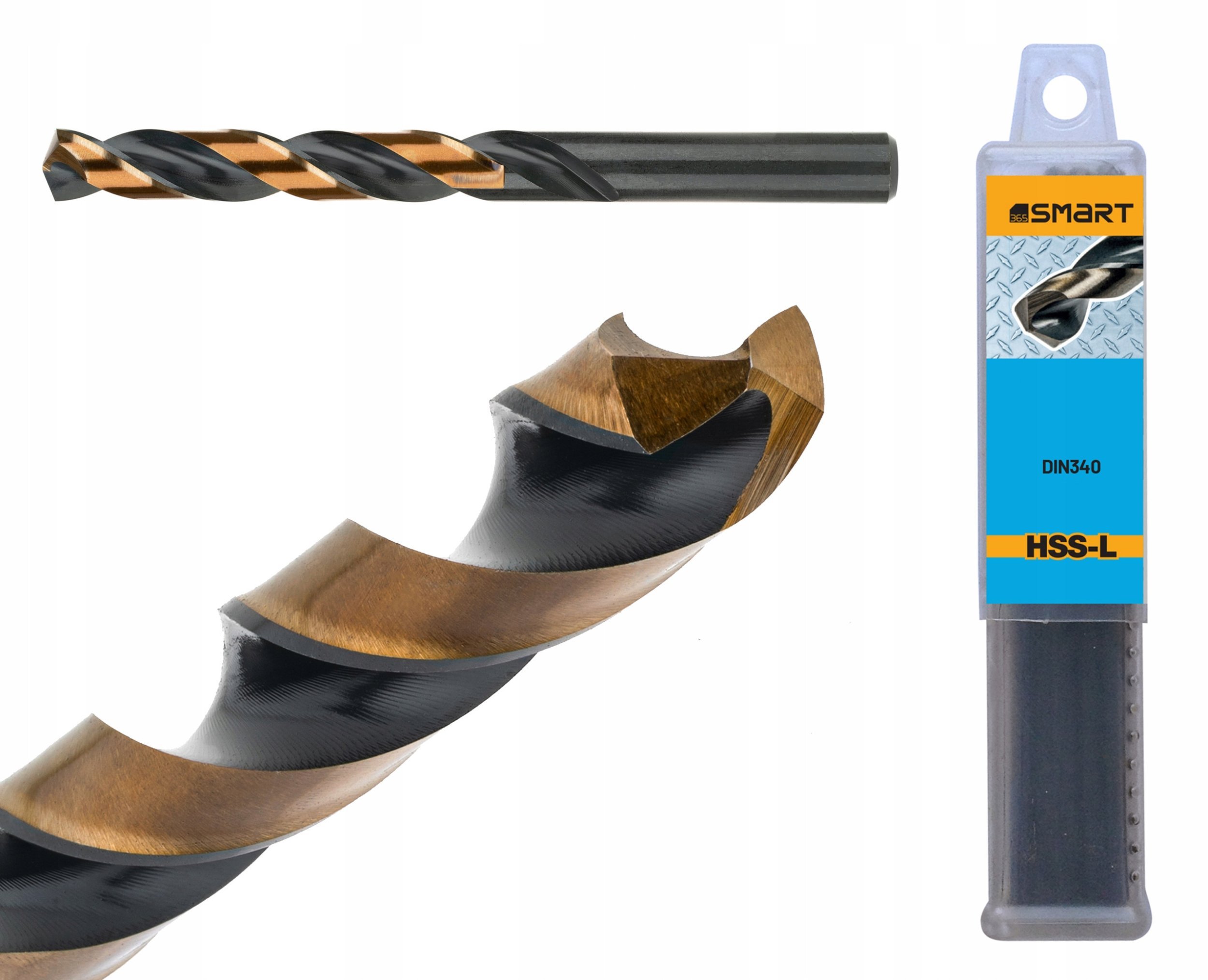 wiertło do met. hss dł. 13,0mmx135/205mm /5 szt.