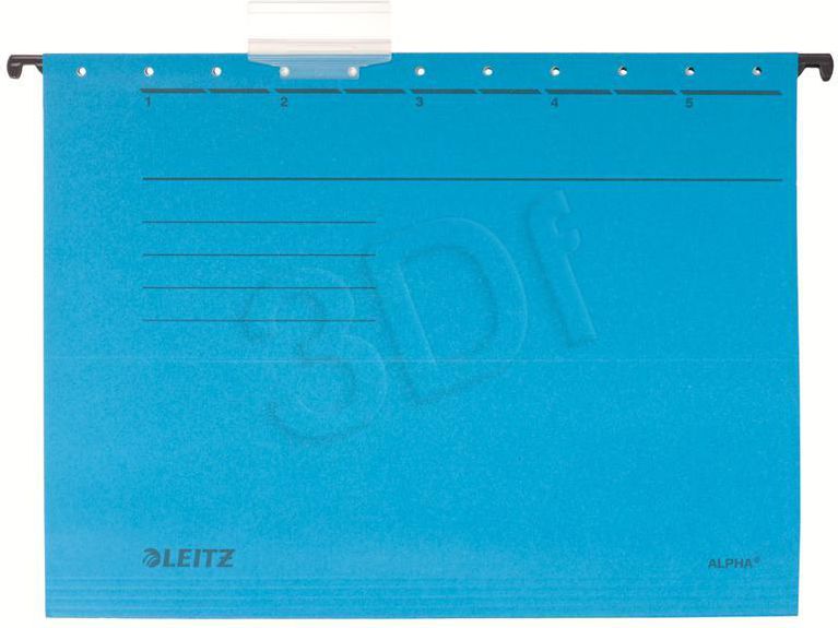 Leitz Skoroszyt Leitz Alpha Niebieski (19850035)