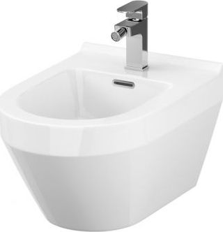 Bidet Cersanit wiszący owalny Crea ukryty montaż (K114-009)
