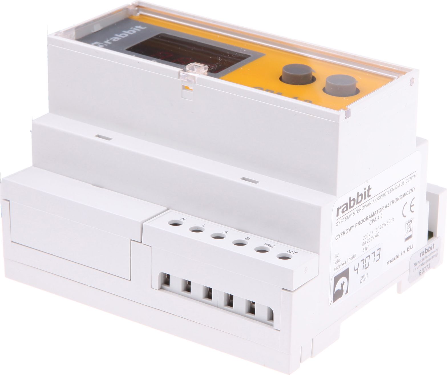 RABBIT Programator cyfrowy astronomiczny (CPA 4.0n)