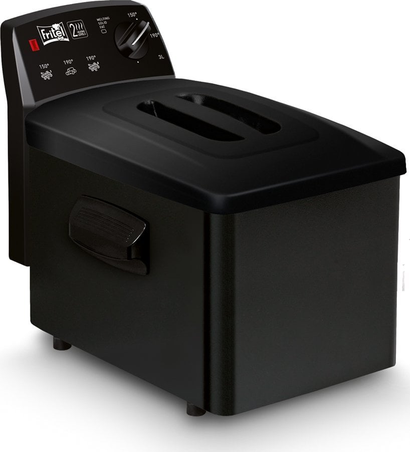 FRITEL TURBO SF4151 BLACK METAL frytownica