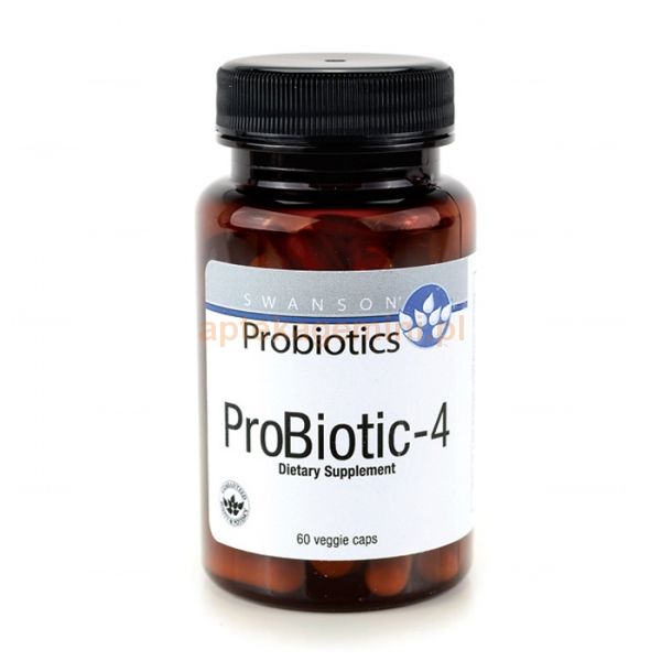 Swanson Probiotic-4 60 kapsułek