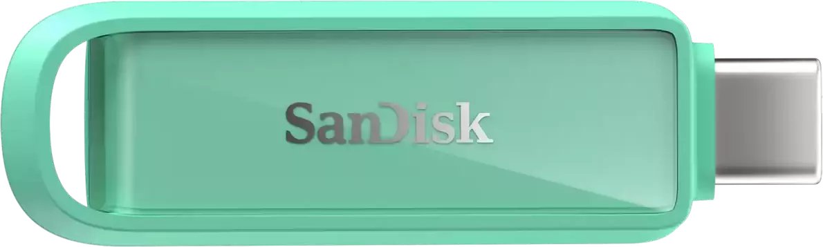 SanDisk Phone Drive USB-C, Seafoam Green, 512GB