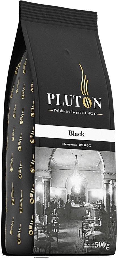 Kawa ziarnista Pluton Kawa ziarnista Black 500g