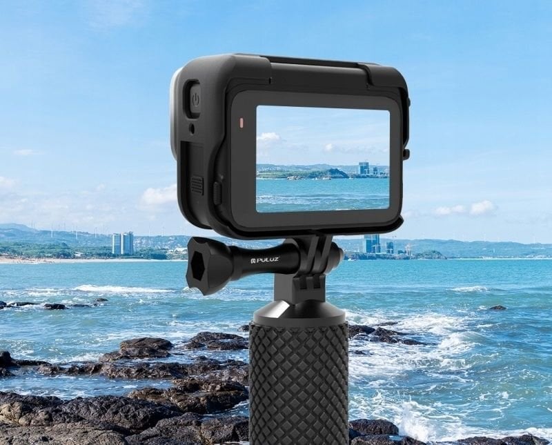 Puluz Frame Mount Obudowa Ramka Case Do Insta 360 Insta360 Ace Pro + Stopka Iso / Pu962b