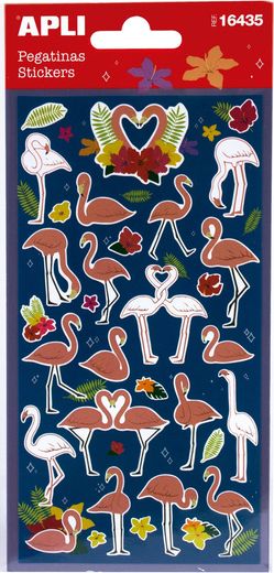 Apli Kids Naklejki Apli Kids - Flamingi